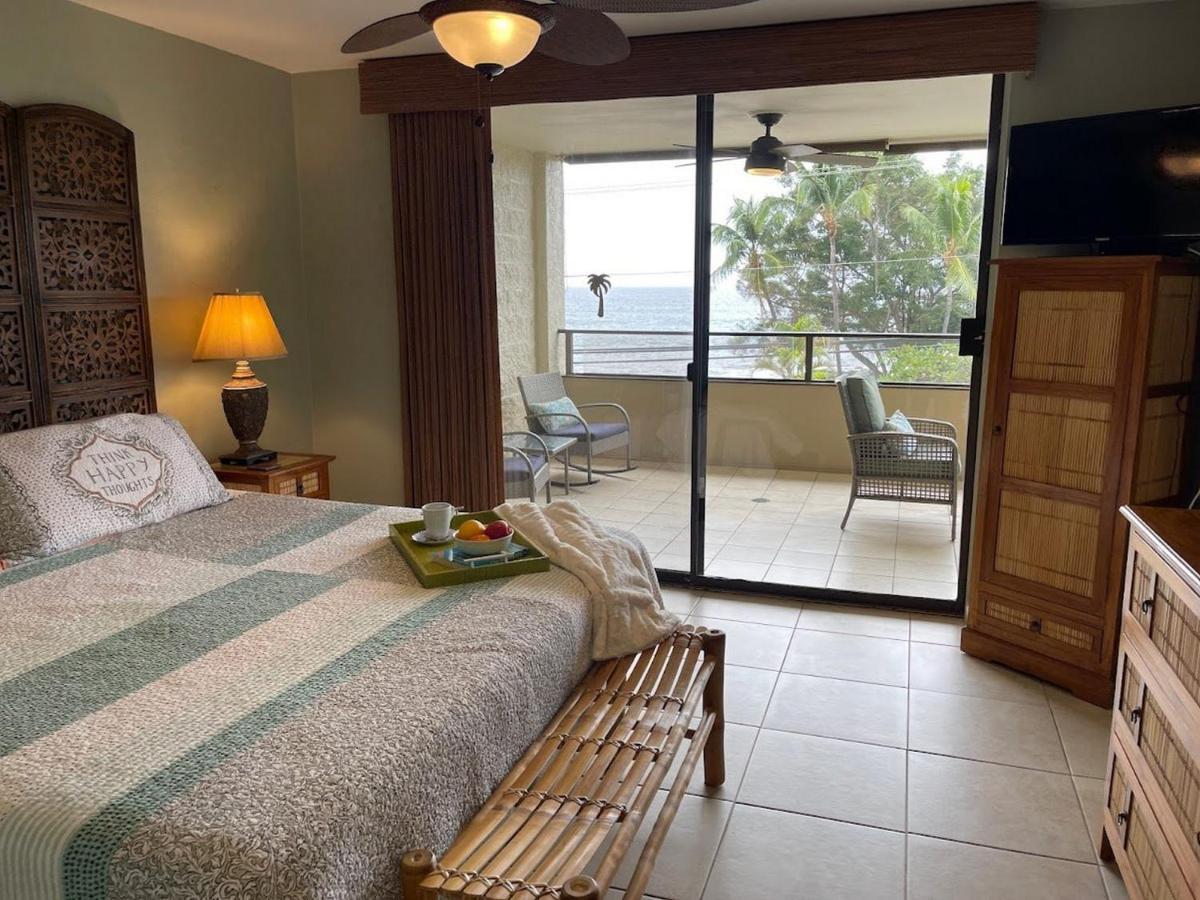 Holualoa Bay Villas 207 By Casago Kona - Huge Wraparound Deck To Enjoy Kailua-Kona Zewnętrze zdjęcie